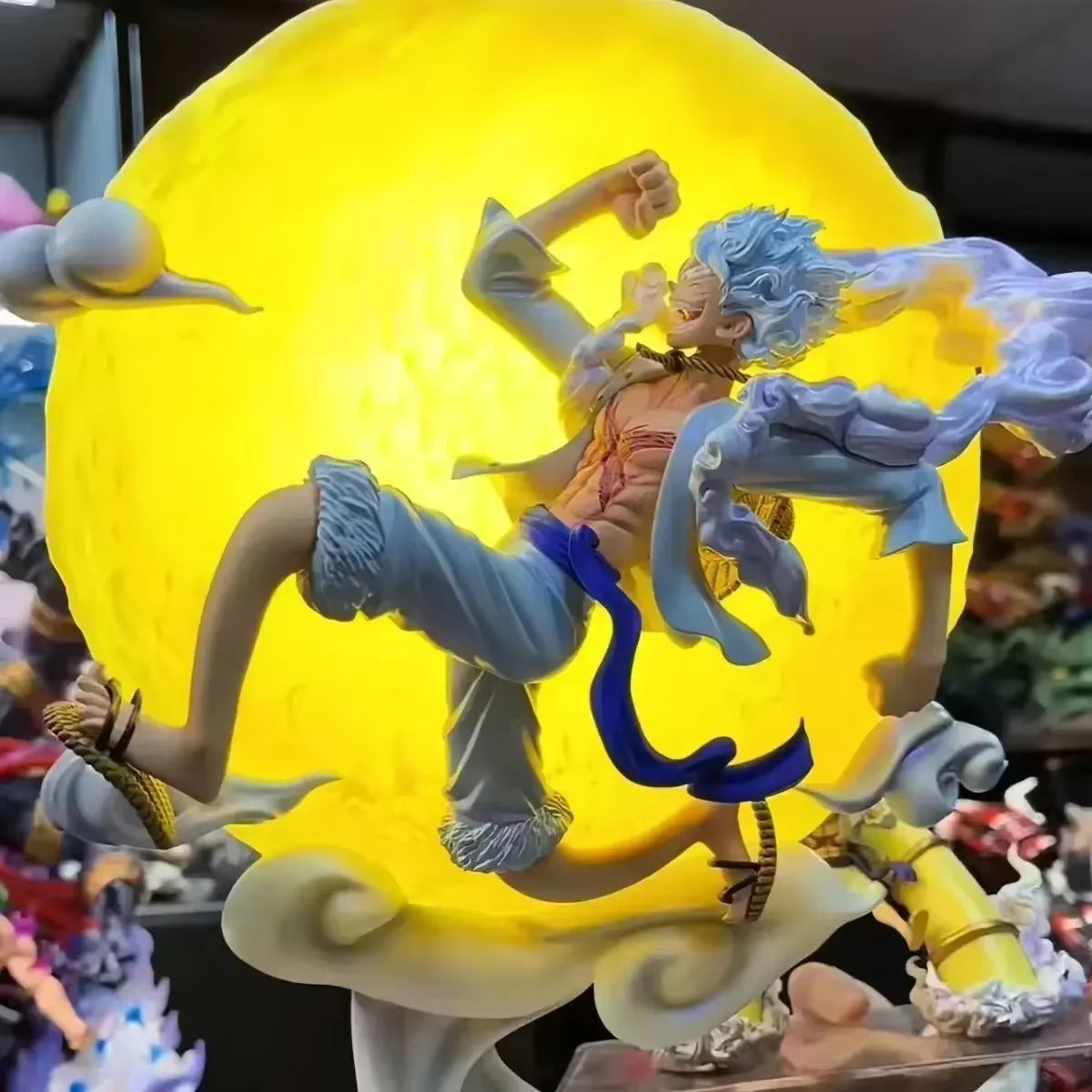 Gear 5 Luffy Moon Nika Figure-One piece