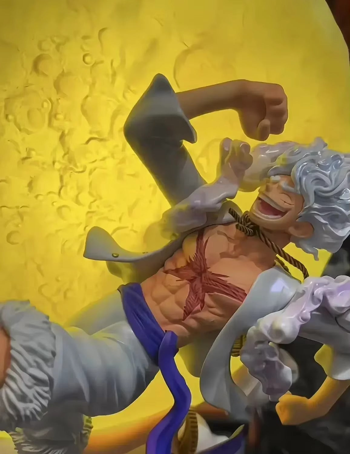Gear 5 Luffy Moon Nika Figure-One piece