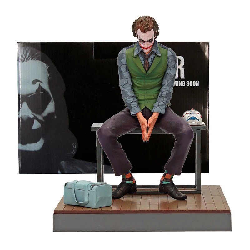 Heath Ledger ( Mr. J ) - 25 CM DE HAUT figurine fan art Heath Ledger ( Mr. J ) - 25 CM DE HAUT figurine fan art