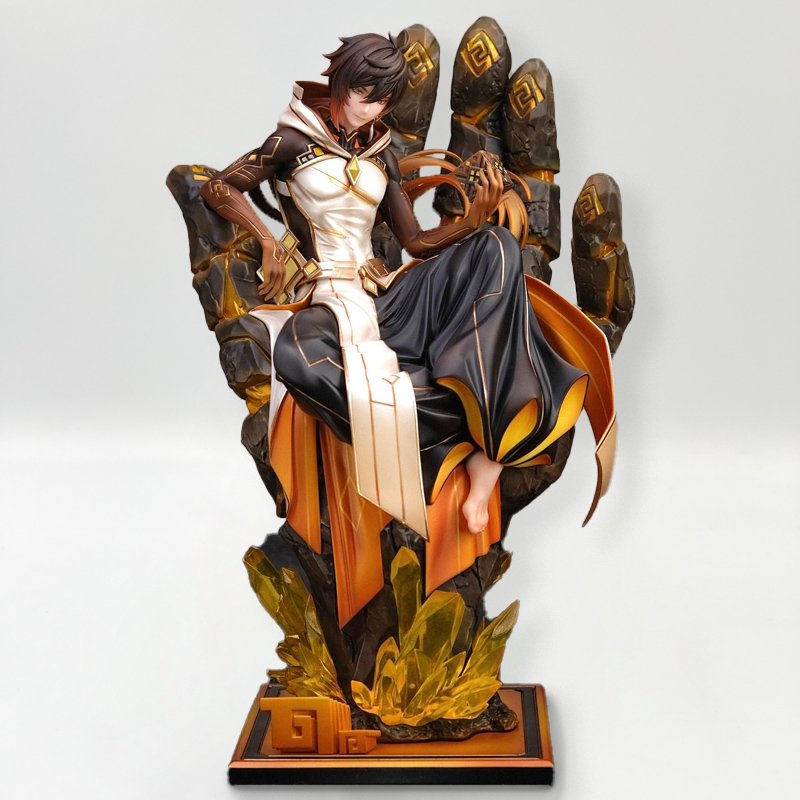 Genshin Impact - Archon Zhongli Figure - FarnokyFigureFigureGamingGaming Figures