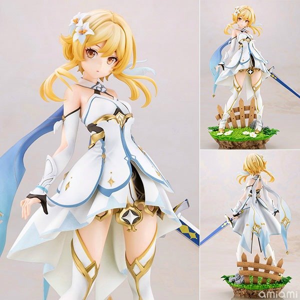 Genshin Impact - Lumine Figure - FarnokyFigureFigureGamingGaming Figures