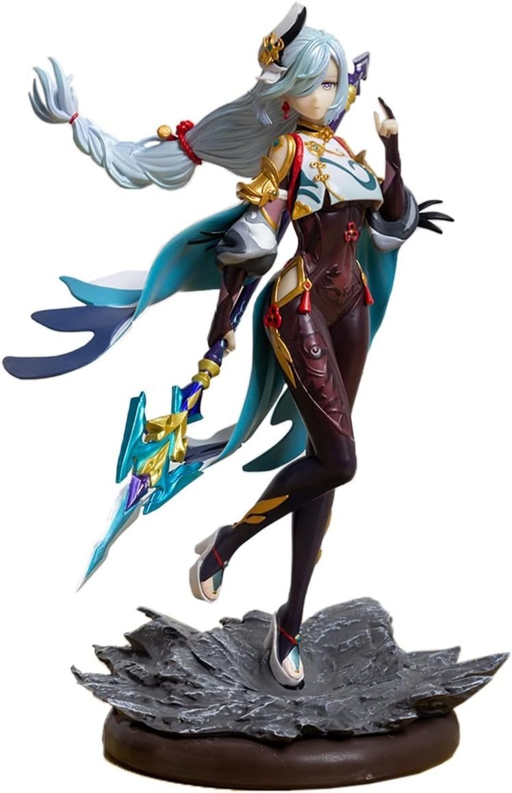 Genshin Impact - Shenhe Figure - FarnokyFigureFigureGamingGaming Figures