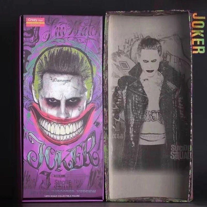 DC - Suicide Squad - , Joker Figure [Purple Coat Version] - FarnokyFigureDCFigureJoker