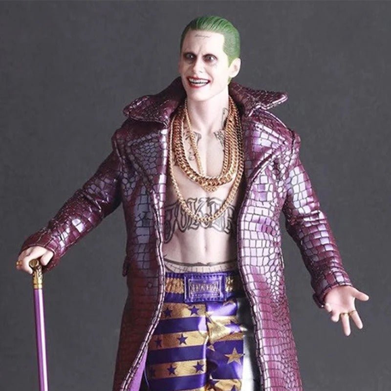 DC - Suicide Squad - , Joker Figure [Purple Coat Version] - FarnokyFigureDCFigureJoker