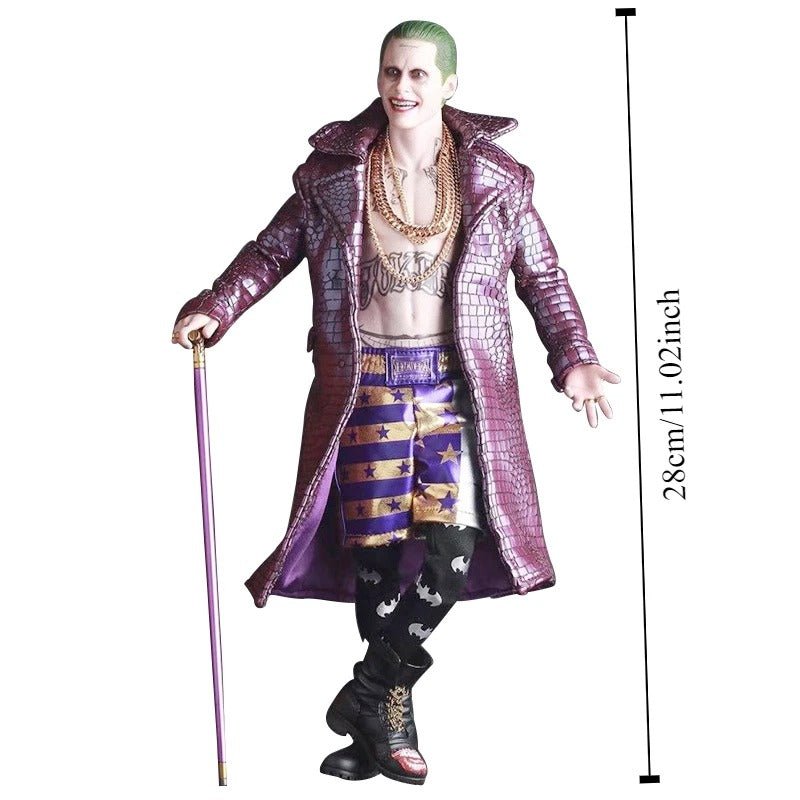 DC - Suicide Squad - , Joker Figure [Purple Coat Version] - FarnokyFigureDCFigureJoker