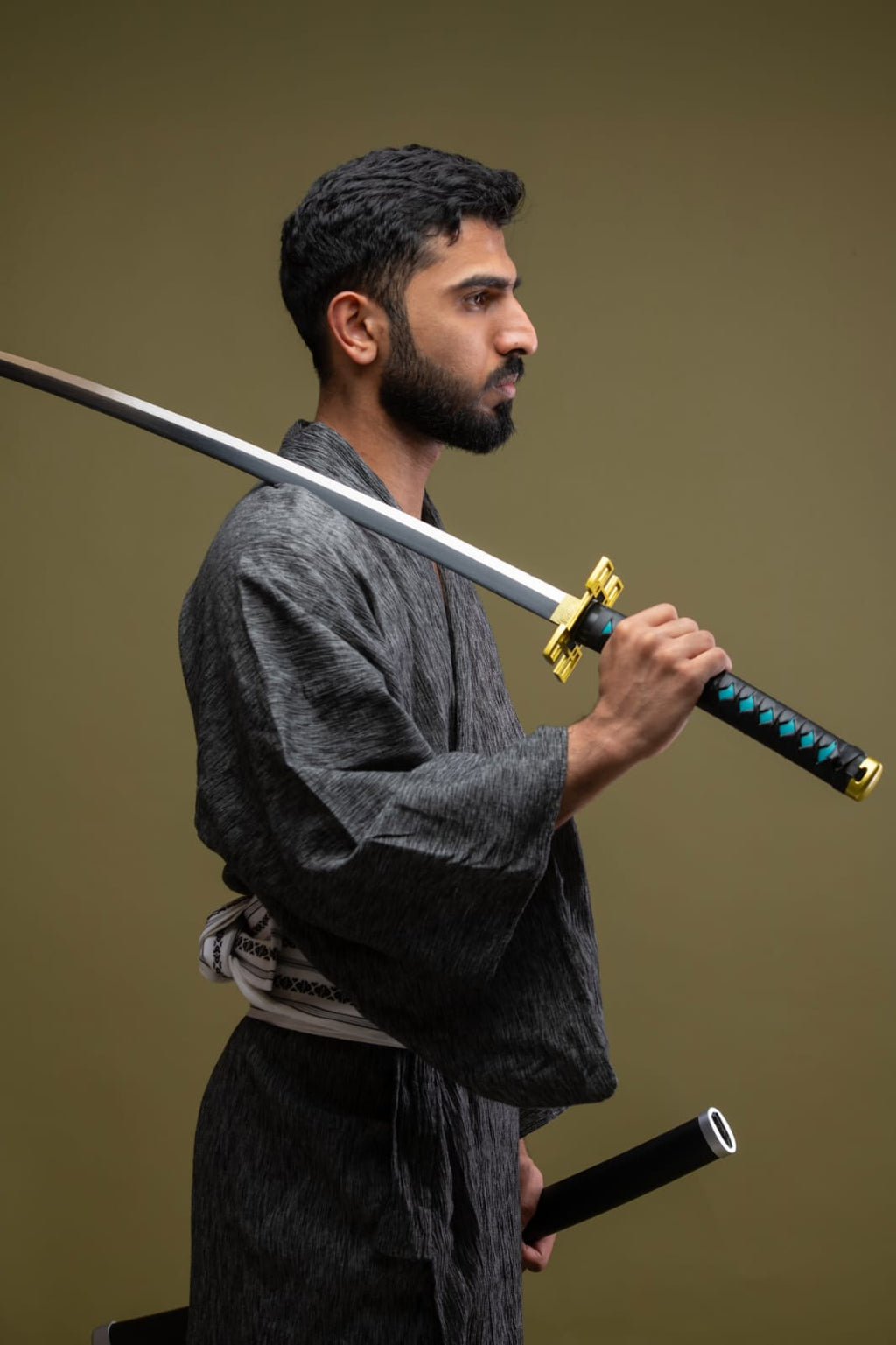 [Demon Slayer] Tokito's White Nichirin Blade - Farnoky.comswords