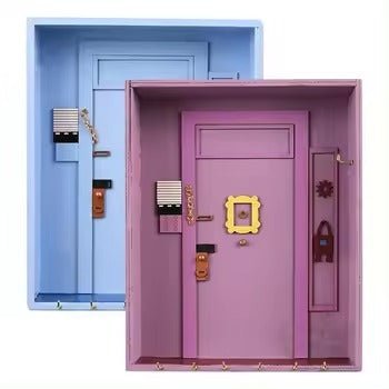 Friends - Key Holder Monica's Door - FarnokyKey HolderFriendsgeneralKeychain