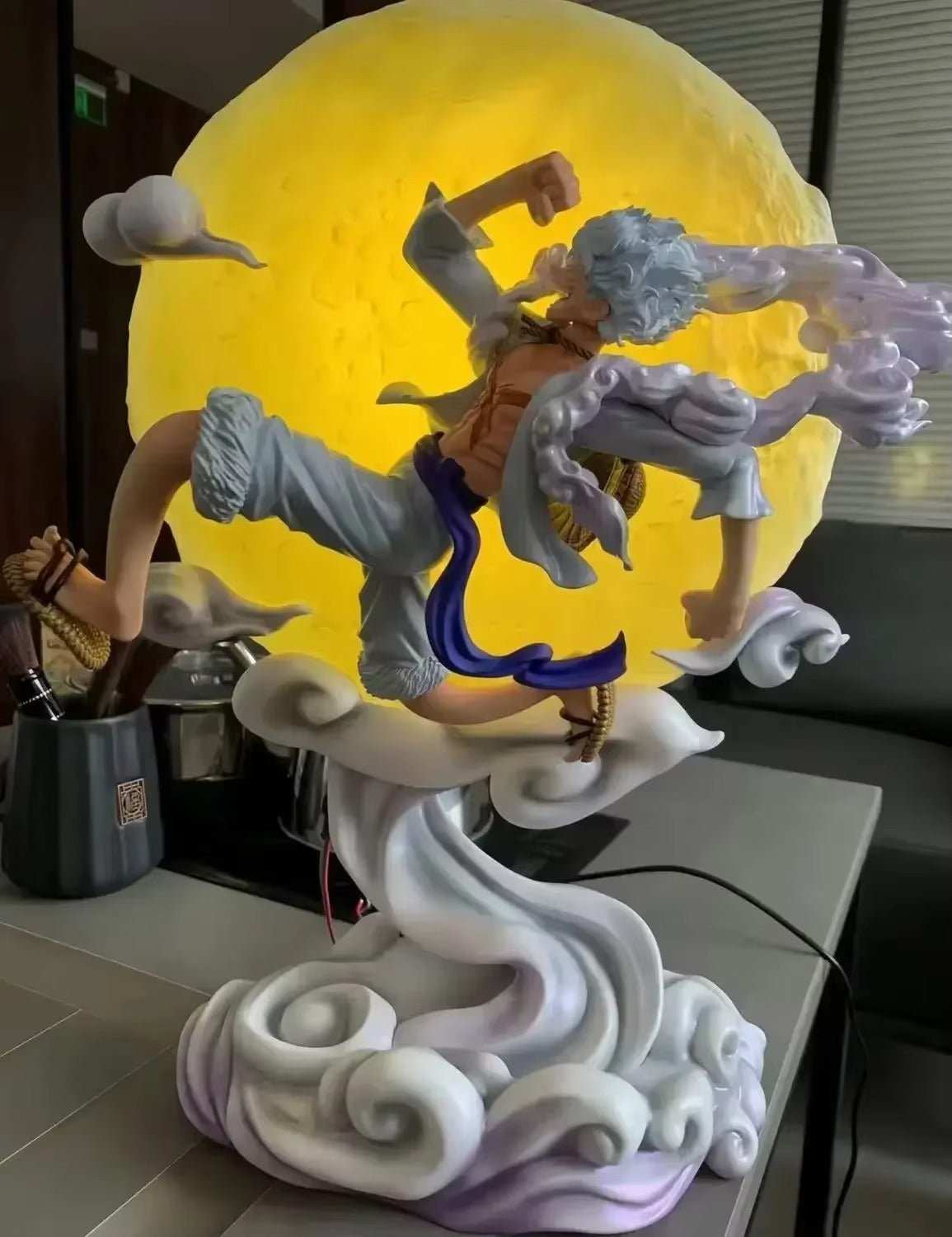 Gear 5 Luffy Moon Nika Figure - One piece - FarnokyFigureFigureone pieceone piece figure