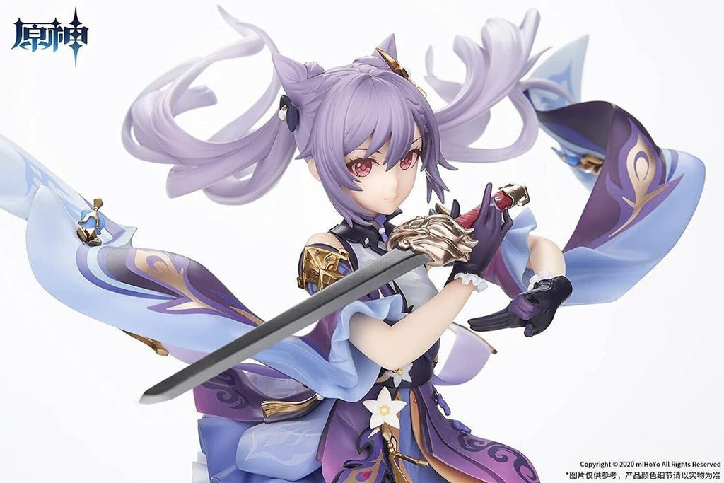 Genshin Impact - Keqing Figure - FarnokyFigureFigureGamingGaming Figures