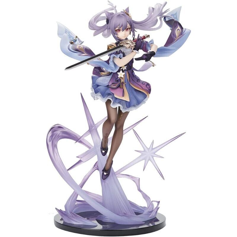 Genshin Impact - Keqing Figure - FarnokyFigureFigureGamingGaming Figures
