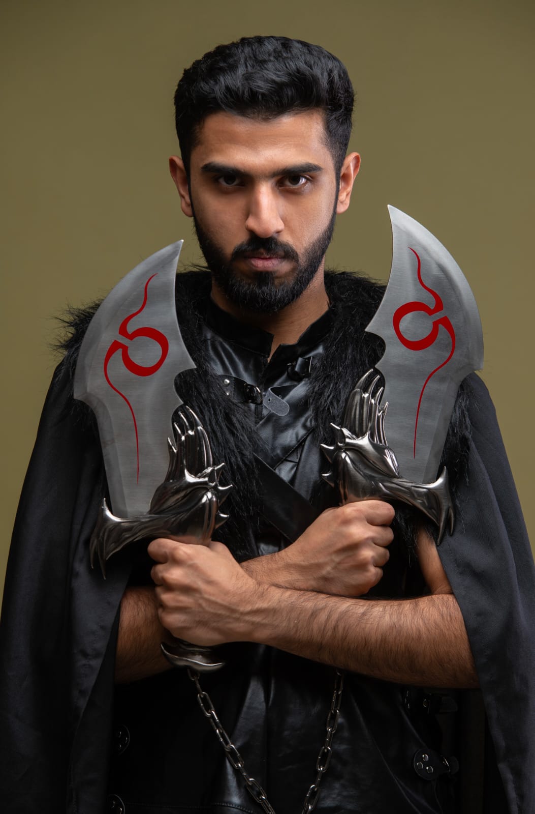 [God of War] Kratos Chaos Blade - FarnokyswordsGaming SwordGod of WarGod of War Sword