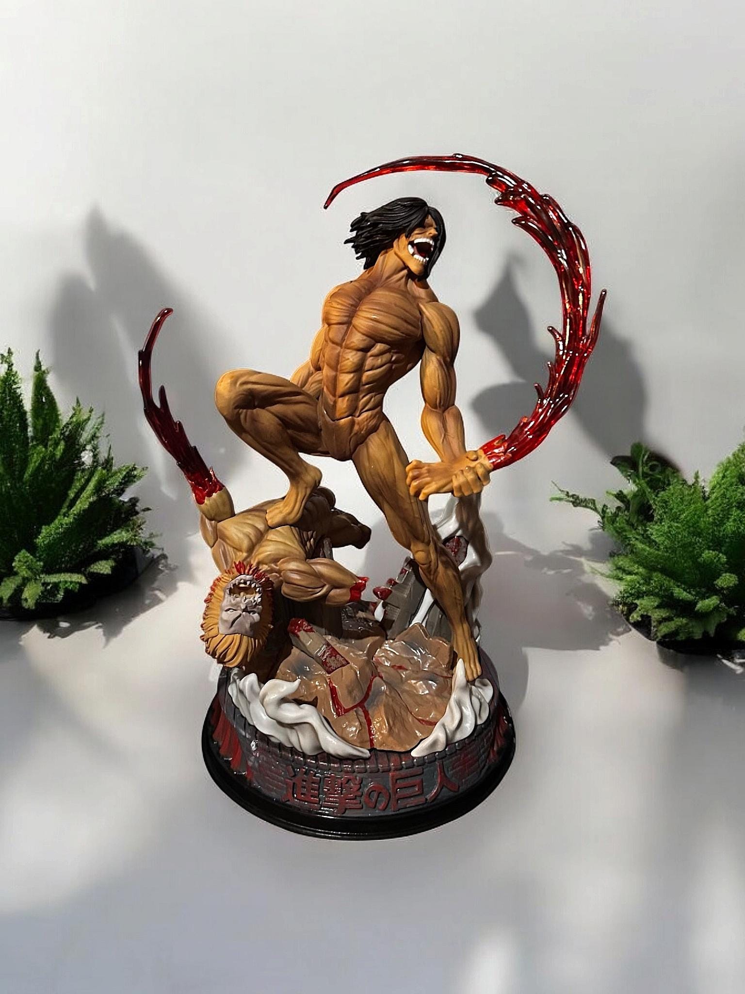 Attack on Titan Eren Yeager Figure
