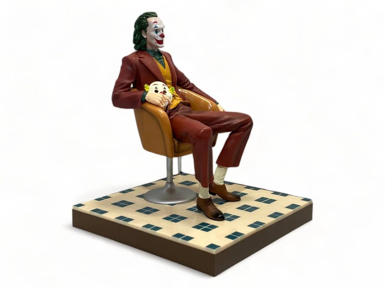 Joaquin Phoenix Joker Figure - DC - FarnokyFigure