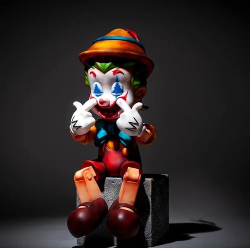 Joker x Pinocchio Figure - FarnokyFigureDCFigureJoker