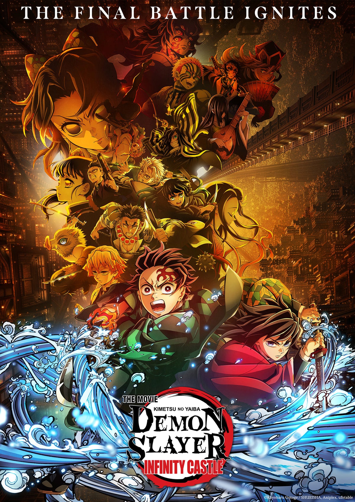 Ultimate 6-Piece Demon Slayer Blade Pack