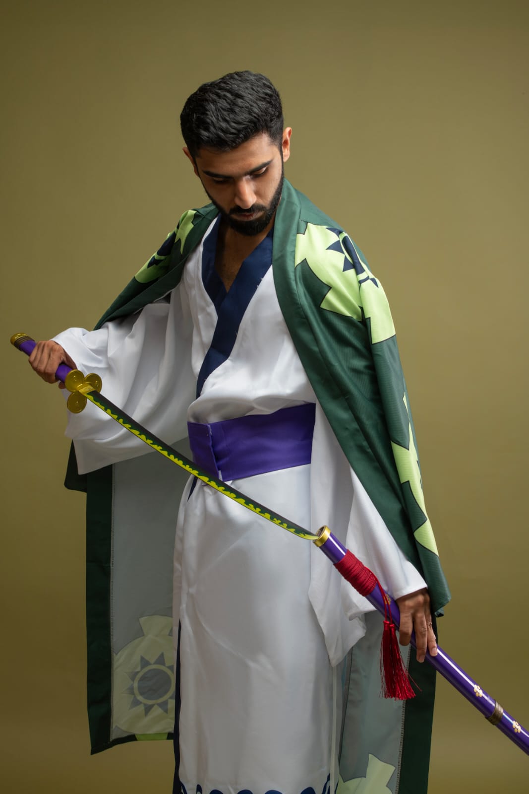 [One Piece] Zoro Enma - FarnokyswordsAnime Swordone pieceOne Piece Sword