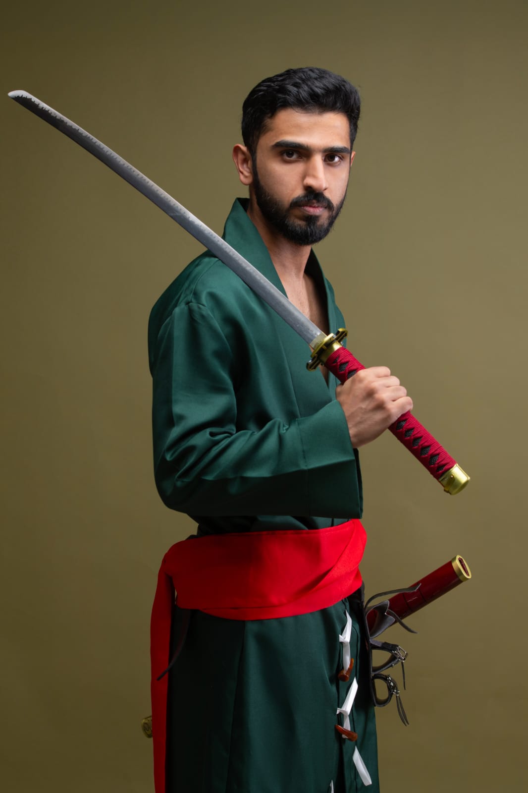 [One Piece] Zoro Sandai Kitetsu - FarnokyswordsAnime Swordone pieceOne Piece Sword