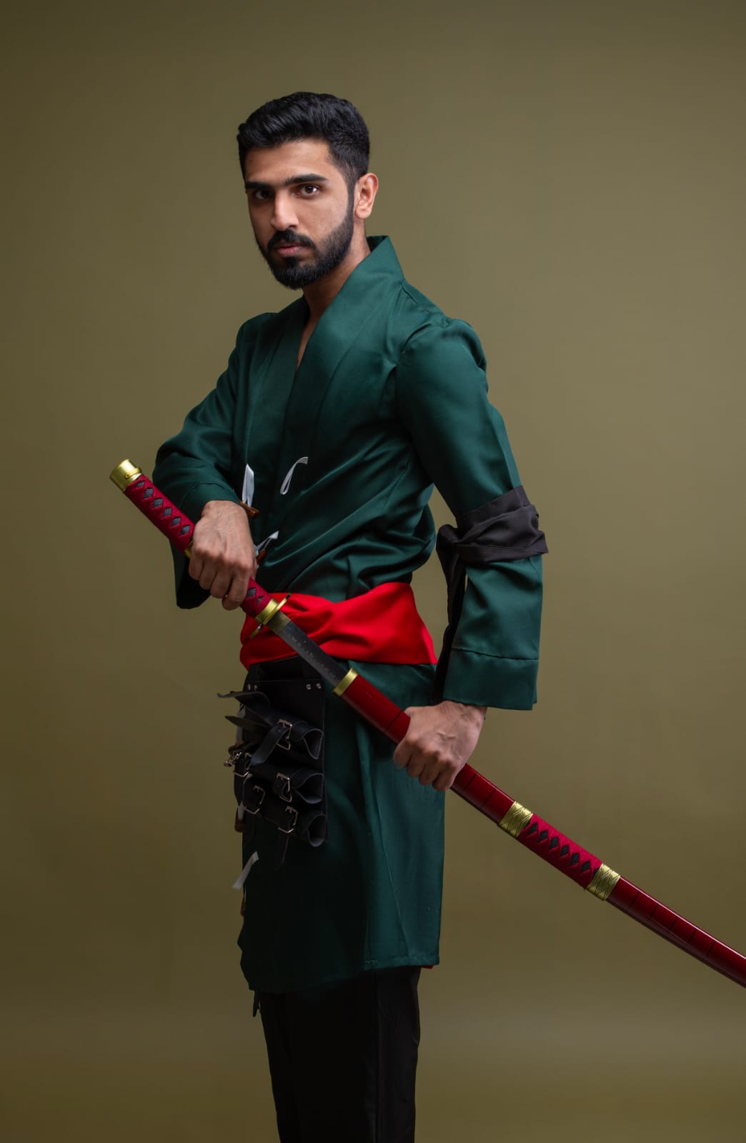 [One Piece] Zoro Sandai Kitetsu - FarnokyswordsAnime Swordone pieceOne Piece Sword